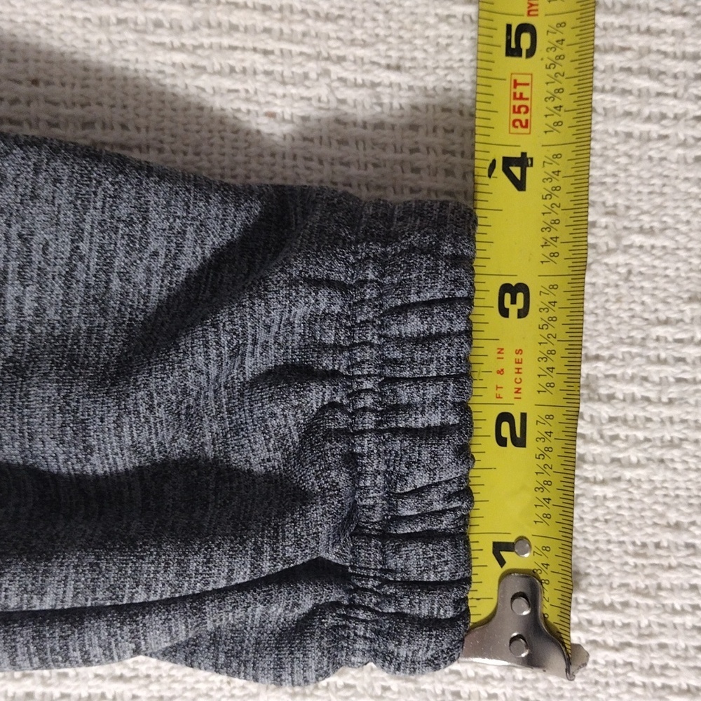 NWT Nike Little Boys Cool Gray Heather Dri-fit Sweatpants Size 4/XS - Picture 12 of 12